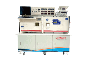 Testing machine for testing thermal performance
